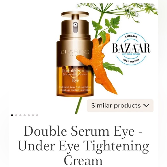 New Clarins Double Serum Eye - Picture 6 of 9